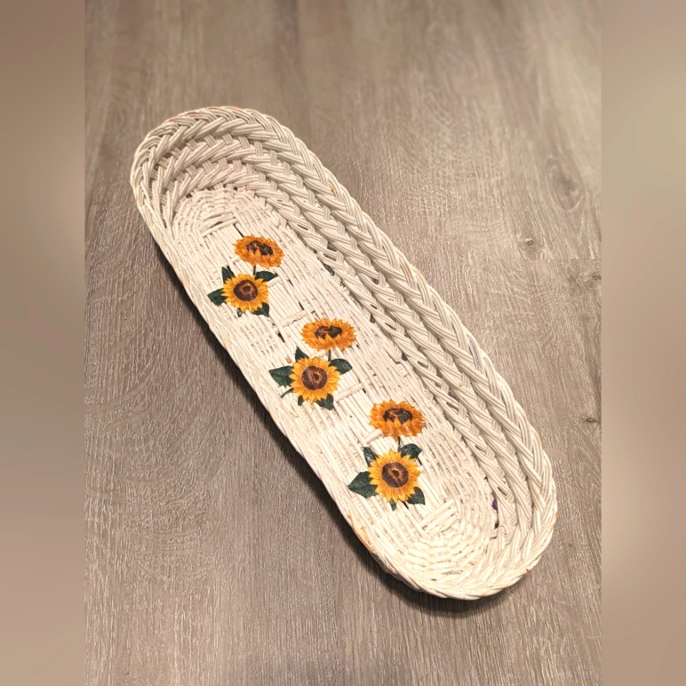 🌼5 For $30🌼Sunflower basket